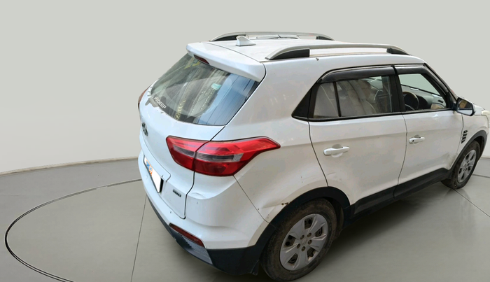 2018 Hyundai Creta E PLUS 1.4 DIESEL, Diesel, Manual, 1,32,148 km, exterior