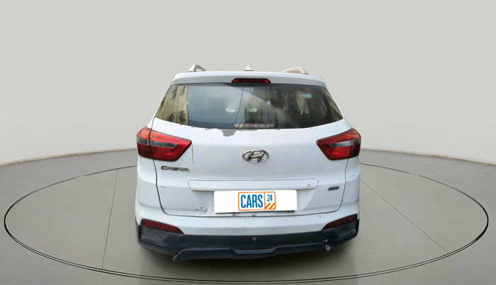 2018 Hyundai Creta E PLUS 1.4 DIESEL, Diesel, Manual, 1,32,148 km, exterior