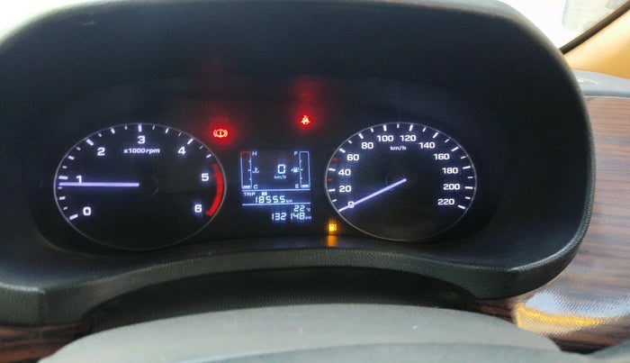 2018 Hyundai Creta E PLUS 1.4 DIESEL, Diesel, Manual, 1,32,148 km, interior