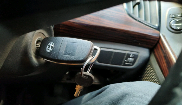 2018 Hyundai Creta E PLUS 1.4 DIESEL, Diesel, Manual, 1,32,148 km, interior