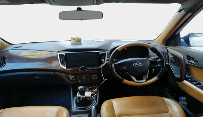 2018 Hyundai Creta E PLUS 1.4 DIESEL, Diesel, Manual, 1,32,148 km, interior