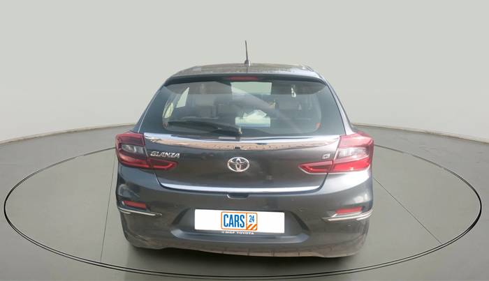 2024 Toyota Glanza G AMT, Petrol, Automatic, 43,800 km, exterior