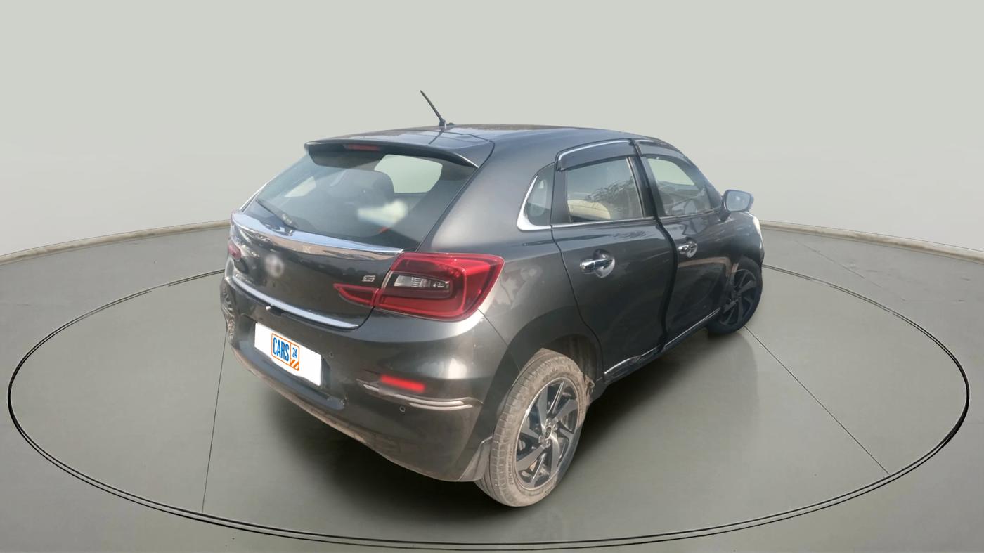 2024 Toyota Glanza G AMT, Petrol, Automatic, 43,800 km, exterior