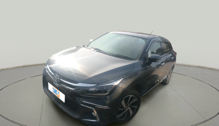 2024 Toyota Glanza G AMT, Petrol, Automatic, 43,800 km, exterior