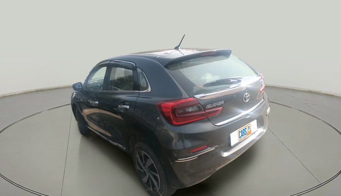 2024 Toyota Glanza G AMT, Petrol, Automatic, 43,800 km, exterior