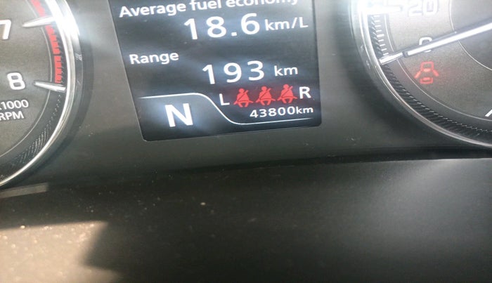 2024 Toyota Glanza G AMT, Petrol, Automatic, 43,800 km, interior