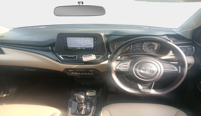 2024 Toyota Glanza G AMT, Petrol, Automatic, 43,800 km, interior