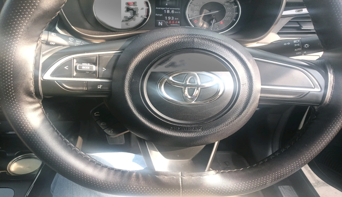 2024 Toyota Glanza G AMT, Petrol, Automatic, 43,800 km, interior