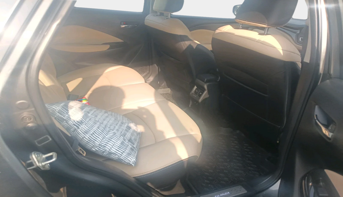 2024 Toyota Glanza G AMT, Petrol, Automatic, 43,800 km, interior