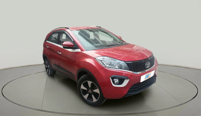 2019 Tata NEXON XZA PLUS PETROL, Petrol, Automatic, 1,00,825 km, exterior