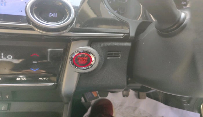 2018 Honda City 1.5L I-VTEC V MT, CNG, Manual, 94,000 km, interior