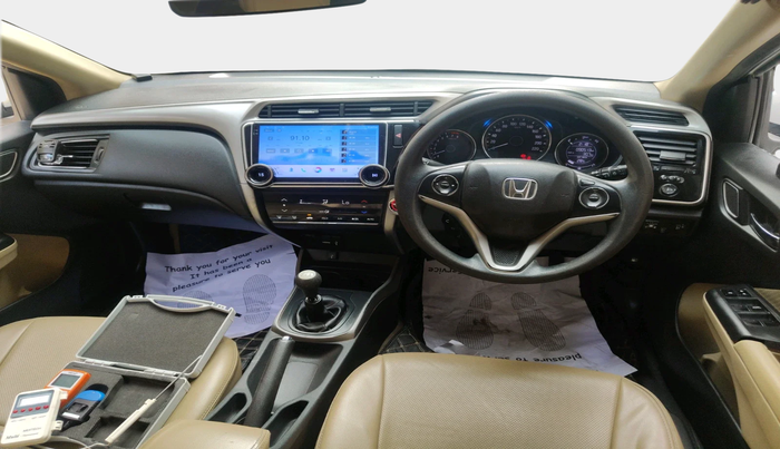 2018 Honda City 1.5L I-VTEC V MT, CNG, Manual, 94,000 km, interior