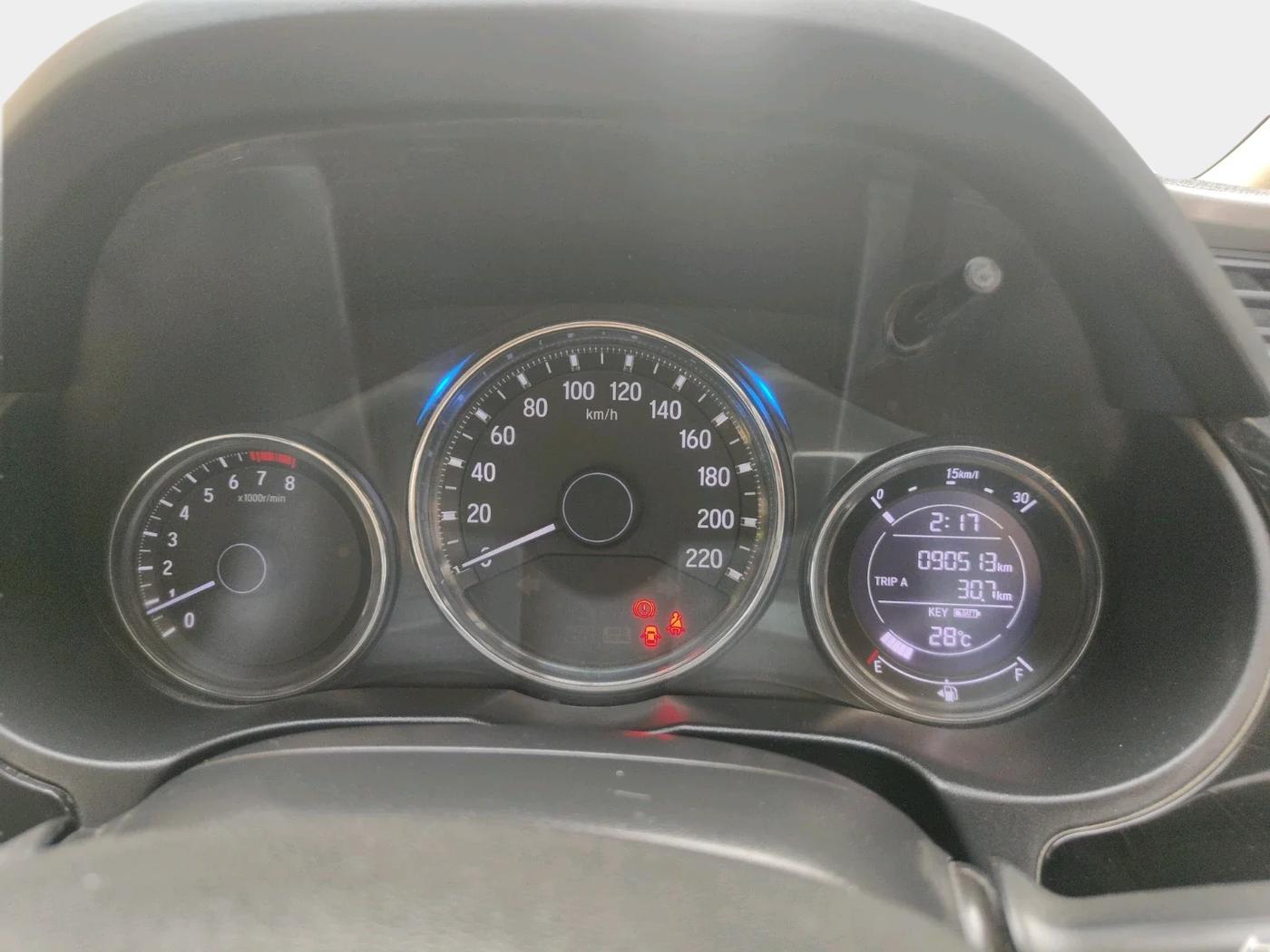 2018 Honda City 1.5L I-VTEC V MT, CNG, Manual, 94,000 km, interior