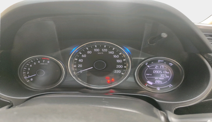 2018 Honda City 1.5L I-VTEC V MT, CNG, Manual, 94,000 km, interior