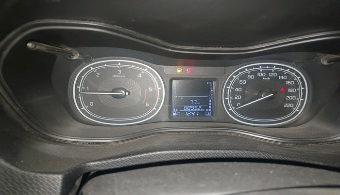 2019 Maruti Vitara Brezza VDI, Diesel, Manual, 88,952 km, interior