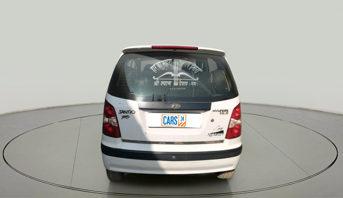 2014 Hyundai Santro Xing GLS, Petrol, Manual, 1,38,510 km, exterior
