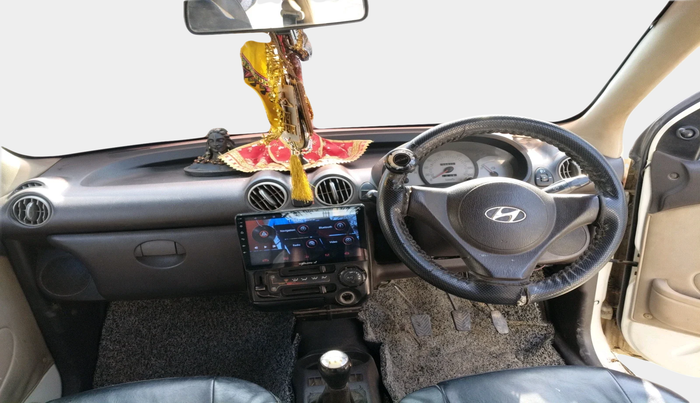 2014 Hyundai Santro Xing GLS, Petrol, Manual, 1,38,510 km, interior