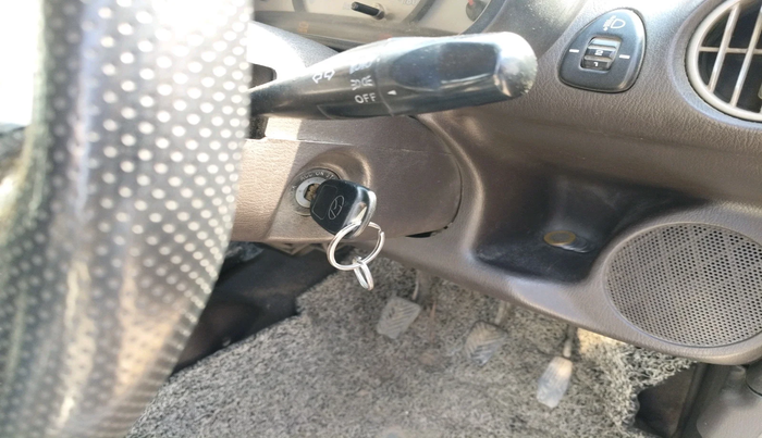 2014 Hyundai Santro Xing GLS, Petrol, Manual, 1,38,510 km, interior