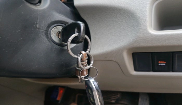 2016 Maruti Celerio VXI AMT, Petrol, Automatic, 52,531 km, interior