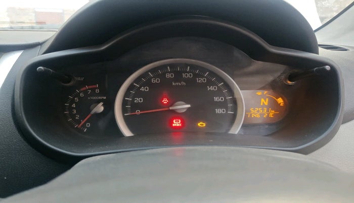 2016 Maruti Celerio VXI AMT, Petrol, Automatic, 52,531 km, interior