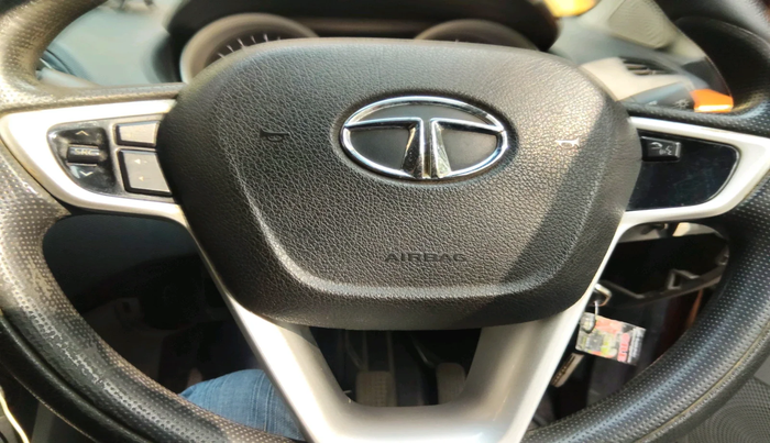 2016 Tata Tiago XZ DIESEL, Diesel, Manual, 56,797 km, interior