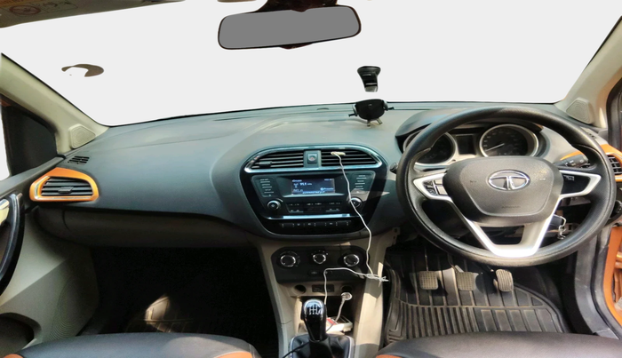 2016 Tata Tiago XZ DIESEL, Diesel, Manual, 56,797 km, interior