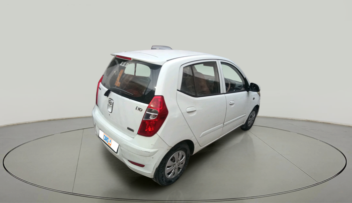 2010 Hyundai i10 SPORTZ 1.2, Petrol, Manual, 62,952 km, exterior