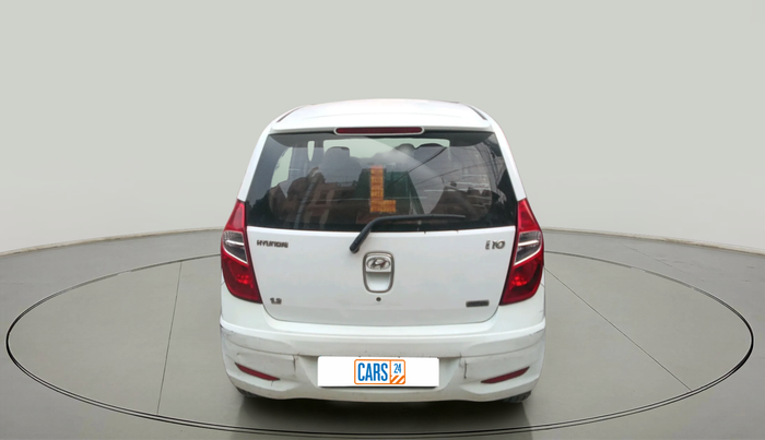 2010 Hyundai i10 SPORTZ 1.2, Petrol, Manual, 62,952 km, exterior