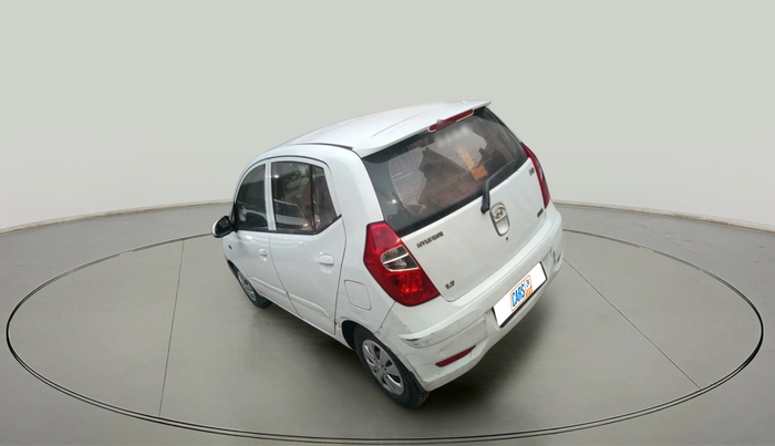 2010 Hyundai i10 SPORTZ 1.2, Petrol, Manual, 62,952 km, exterior