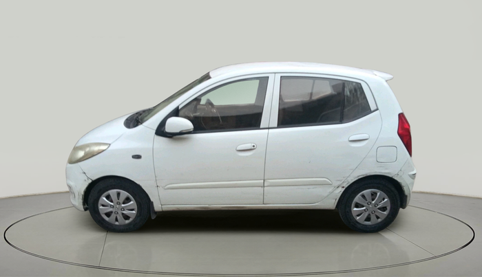 2010 Hyundai i10 SPORTZ 1.2, Petrol, Manual, 62,952 km, exterior