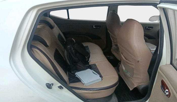 2010 Hyundai i10 SPORTZ 1.2, Petrol, Manual, 62,952 km, interior