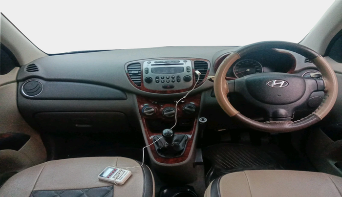 2010 Hyundai i10 SPORTZ 1.2, Petrol, Manual, 62,952 km, interior