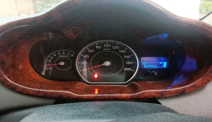 2010 Hyundai i10 SPORTZ 1.2, Petrol, Manual, 62,952 km, interior