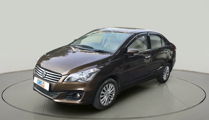 2017 Maruti Ciaz ZETA 1.4  AT PETROL, Petrol, Automatic, 74,364 km, exterior