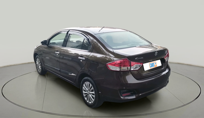 2017 Maruti Ciaz ZETA 1.4  AT PETROL, Petrol, Automatic, 74,364 km, exterior
