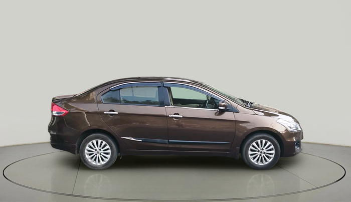 2017 Maruti Ciaz ZETA 1.4  AT PETROL, Petrol, Automatic, 74,364 km, exterior