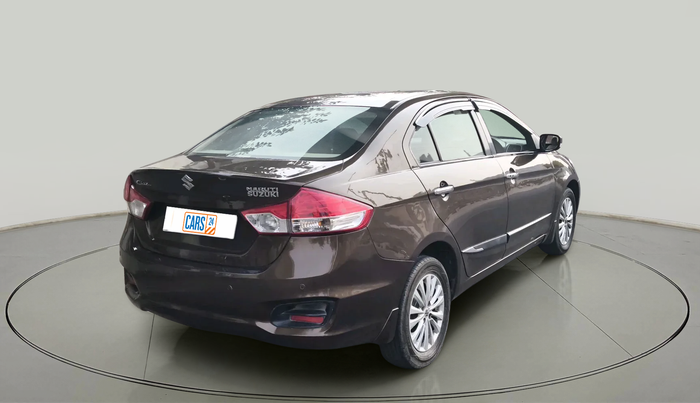 2017 Maruti Ciaz ZETA 1.4  AT PETROL, Petrol, Automatic, 74,364 km, exterior