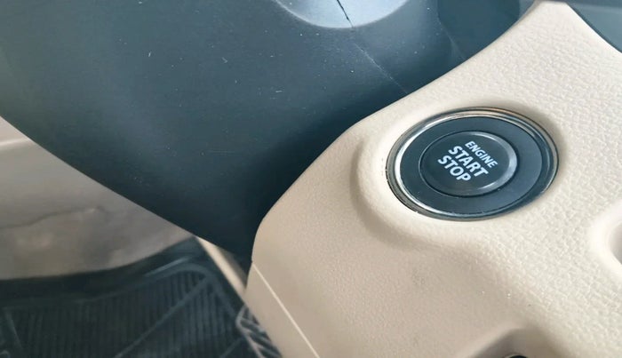 2017 Maruti Ciaz ZETA 1.4  AT PETROL, Petrol, Automatic, 74,364 km, interior