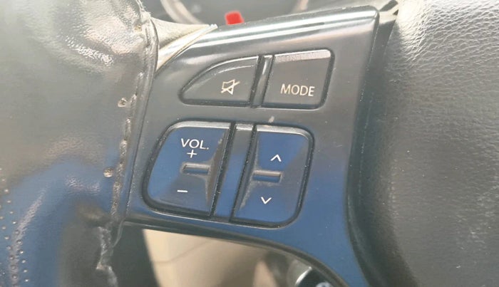 2017 Maruti Ciaz ZETA 1.4  AT PETROL, Petrol, Automatic, 74,364 km, interior