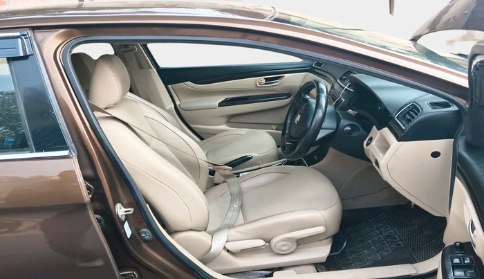 2017 Maruti Ciaz ZETA 1.4  AT PETROL, Petrol, Automatic, 74,364 km, interior