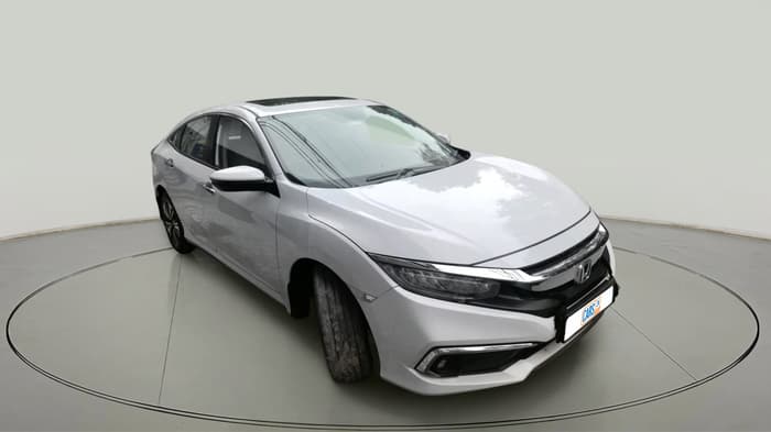 2020 Honda Civic 1.8L I-VTEC ZX CVT, Petrol, Automatic, 17,425 km, exterior