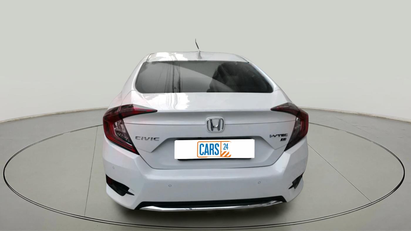 2020 Honda Civic 1.8L I-VTEC ZX CVT, Petrol, Automatic, 17,425 km, exterior