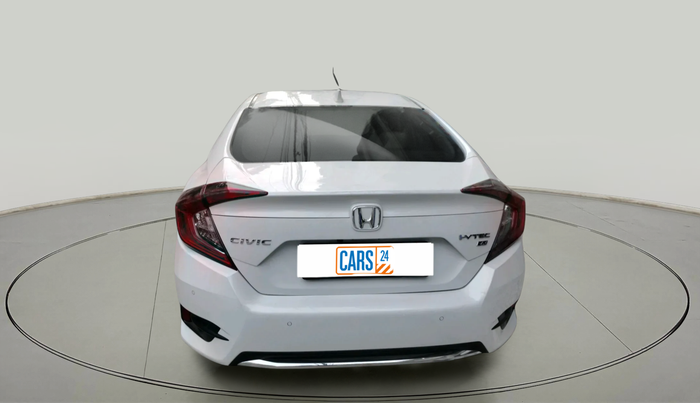 2020 Honda Civic 1.8L I-VTEC ZX CVT, Petrol, Automatic, 17,425 km, exterior