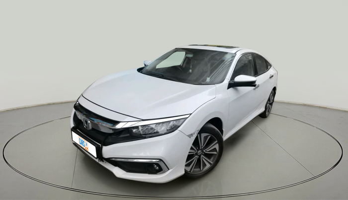 2020 Honda Civic 1.8L I-VTEC ZX CVT, Petrol, Automatic, 17,425 km, exterior