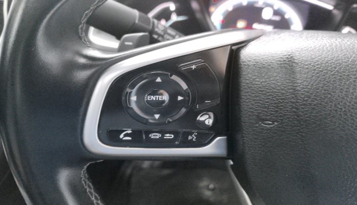 2020 Honda Civic 1.8L I-VTEC ZX CVT, Petrol, Automatic, 17,425 km, interior