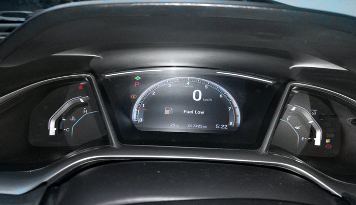 2020 Honda Civic 1.8L I-VTEC ZX CVT, Petrol, Automatic, 17,425 km, interior