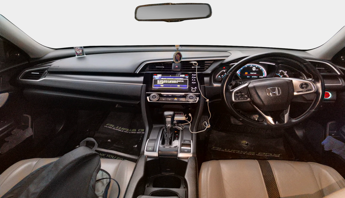 2020 Honda Civic 1.8L I-VTEC ZX CVT, Petrol, Automatic, 17,425 km, interior