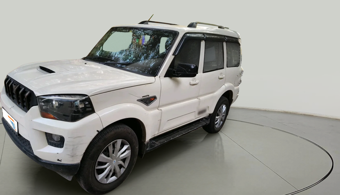 2017 Mahindra Scorpio S6 PLUS 1.99 INTELLI-HYBRID, Diesel, Manual, 57,432 km, exterior