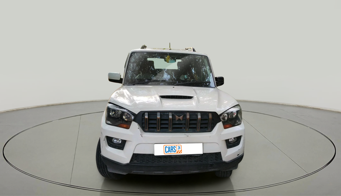 2017 Mahindra Scorpio S6 PLUS 1.99 INTELLI-HYBRID, Diesel, Manual, 57,432 km, exterior