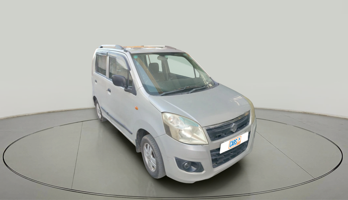 2013 Maruti Wagon R 1.0 LXI, Petrol, Manual, 1,76,506 km, exterior